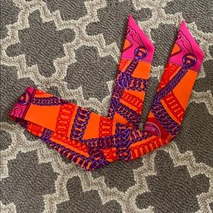 Hermès 100% silk twilly